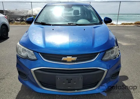 2017 Chevrolet Sonic Lt from USA, damaged, VIN 1G1JD5SH9H4107814